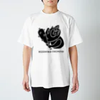 yachiyo kijishiroの「どんな豆でもピッチャー返し」Tシャツ Regular Fit T-Shirt