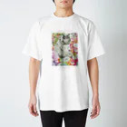 APT406のmon petit Jardin Regular Fit T-Shirt