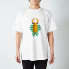 柳蛙堂のドットアノマロ０１ Regular Fit T-Shirt