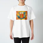 山田綾の夏到来ビールグッズ！Beerで皆で盛り上がろう！ Regular Fit T-Shirt