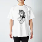 エンドロッコのお店のハケタ！byネコ Regular Fit T-Shirt