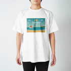 山田綾の夏！Summer！ Regular Fit T-Shirt