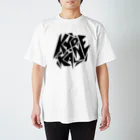 shinsuke_hashimotoの京兼タイポグラフィ Regular Fit T-Shirt