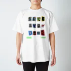 Shinbaraのcollage art Tee スタンダードTシャツ