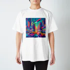 Mi.SanのまるでSF映画 Regular Fit T-Shirt