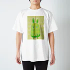 ミミック@油絵イラストレーターの草原の民 Regular Fit T-Shirt