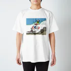 deepsterのハイドローリック Regular Fit T-Shirt