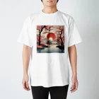 8890の和風 Regular Fit T-Shirt