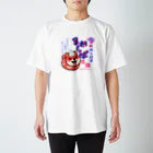 kazu_gの隠れ銘菓「まめしば饅頭（いちご＆ホイップ）」! Regular Fit T-Shirt