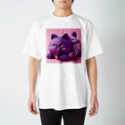 明鏡止水のけむみれ Regular Fit T-Shirt