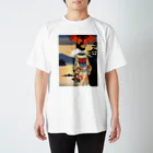 マニアの浮世絵(夕焼け) スタンダードTシャツ