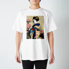 マニアの浮世絵(桜) Regular Fit T-Shirt