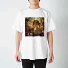 花束娘のFantasy Flower Field - Girl's Smile スタンダードTシャツ