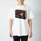 さッとんの電算機家族 スタンダードTシャツ