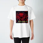 nkbg50のモンスターシリーズ：ブラッドムーア Regular Fit T-Shirt