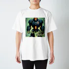 nkbg50のモンスターシリーズ：ゴーレム・オブ・アルカナ Regular Fit T-Shirt