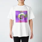 ハレとケのsoratama-purple Regular Fit T-Shirt