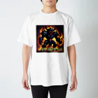 nkbg50のモンスターシリーズ：デーモンナイト Regular Fit T-Shirt