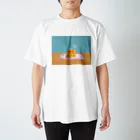 むんむんのふわふわホットケーキ Regular Fit T-Shirt