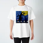 echicaのmoonlight forest スタンダードTシャツ