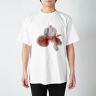 I love mushroom🍄の見つけたら食べちゃうシリーズ no.17  シイタケ Regular Fit T-Shirt