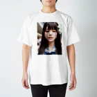 アタオカ1号のAI美少女(MK5) Regular Fit T-Shirt