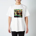 aircooled3のザ カナダの自然 観光地 Regular Fit T-Shirt