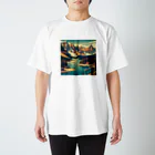 aircooled3のザ カナダの自然 観光地 3 Regular Fit T-Shirt