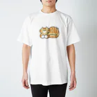 MAKKE -メッケ-のこうばこずわり（トラねこ） Regular Fit T-Shirt