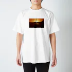 OWLCOIN ショップのEthereum イーサリアム Regular Fit T-Shirt