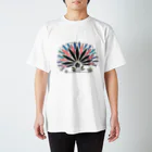 つぶつぶとのTree Regular Fit T-Shirt