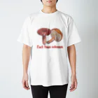 I love mushroom🍄の見つけたら食べちゃうシリーズ no.20 チチタケ Regular Fit T-Shirt