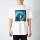raimu-の癒しの波 Regular Fit T-Shirt