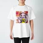 瀬戸の潮風のまねき猫01 スタンダードTシャツ