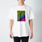 あましぶきのrainbow UNCO Regular Fit T-Shirt