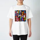 8890のポップアート Regular Fit T-Shirt