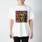 8890のポップアート Regular Fit T-Shirt