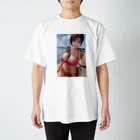 デジタル美女アートのAI美女グラビア５ Regular Fit T-Shirt
