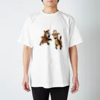 soiのuma and shika Regular Fit T-Shirt