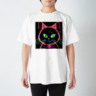 ねこLINEのニャオンカラー Regular Fit T-Shirt