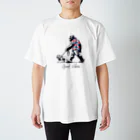 GORILLA_CLUBのお散歩ゴリー スタンダードTシャツ