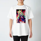 桜音の鬼娘 Regular Fit T-Shirt