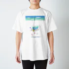 アオイハチドリプロジェクトのアオイハチドリプロジェクト12 Regular Fit T-Shirt