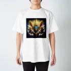 BABYLON  Channel　aiのRenaissance 16世紀　angel ウクライナ🔱🇺🇦 スタンダードTシャツ