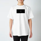 Photoshopの朝、目がさめると何故かないている スタンダードTシャツ