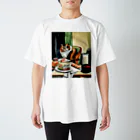 Ppit8のI love Sushi!! Regular Fit T-Shirt