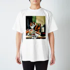 Ppit8のI love Sushi!! スタンダードTシャツ