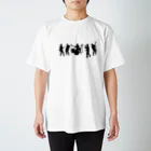 HEAT-UPGroupのトライバンド！ スタンダードTシャツ