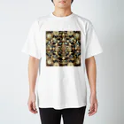 BABYLON  Channel　aiのRenaissance 12世紀 スタンダードTシャツ