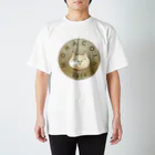 OWLCOIN ショップのMonacoin（モナコイン） Regular Fit T-Shirt